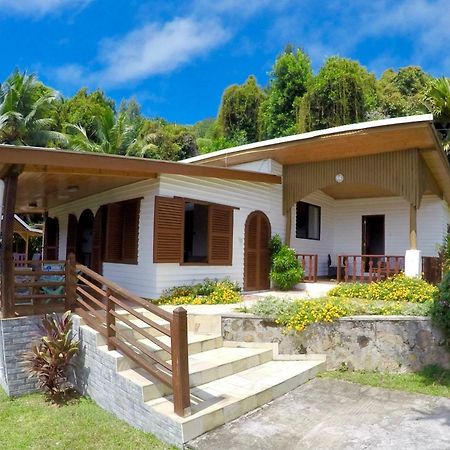 Le Grand Bleu Villas Baie Sainte Anne Esterno foto