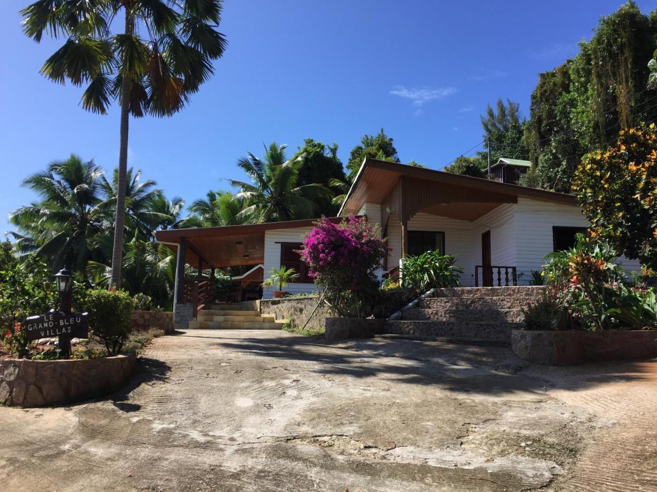 Le Grand Bleu Villas Baie Sainte Anne Esterno foto