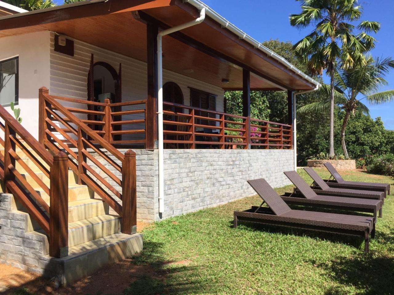 Le Grand Bleu Villas Baie Sainte Anne Esterno foto