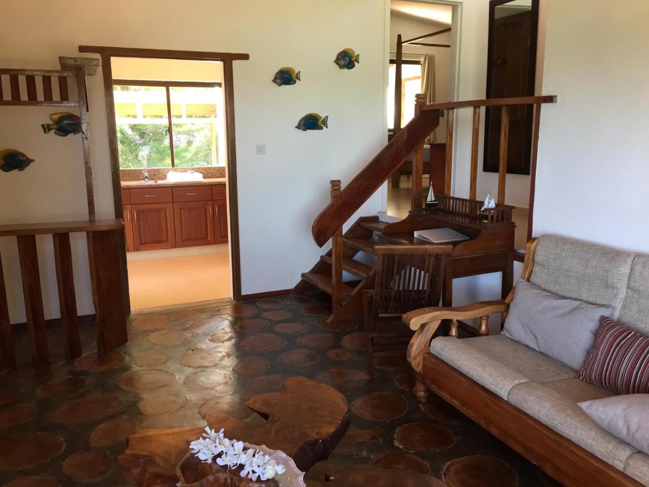 Le Grand Bleu Villas Baie Sainte Anne Esterno foto