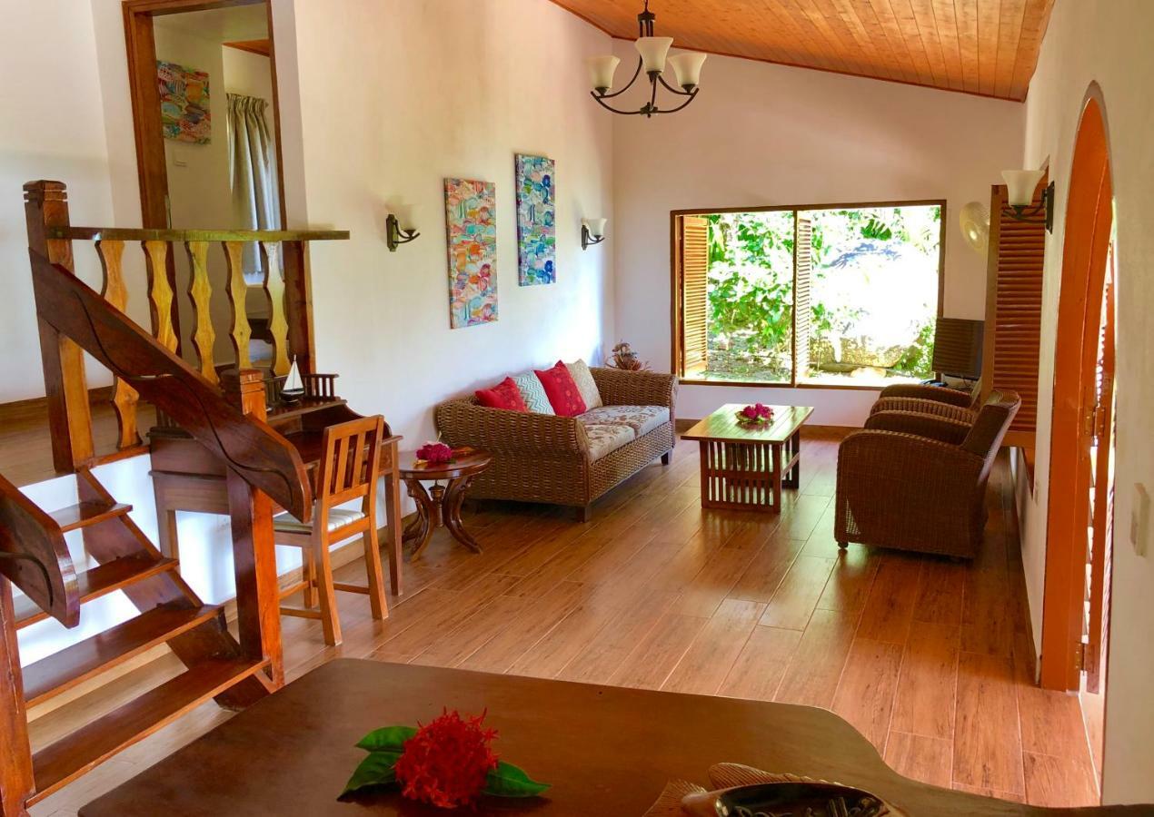 Le Grand Bleu Villas Baie Sainte Anne Esterno foto