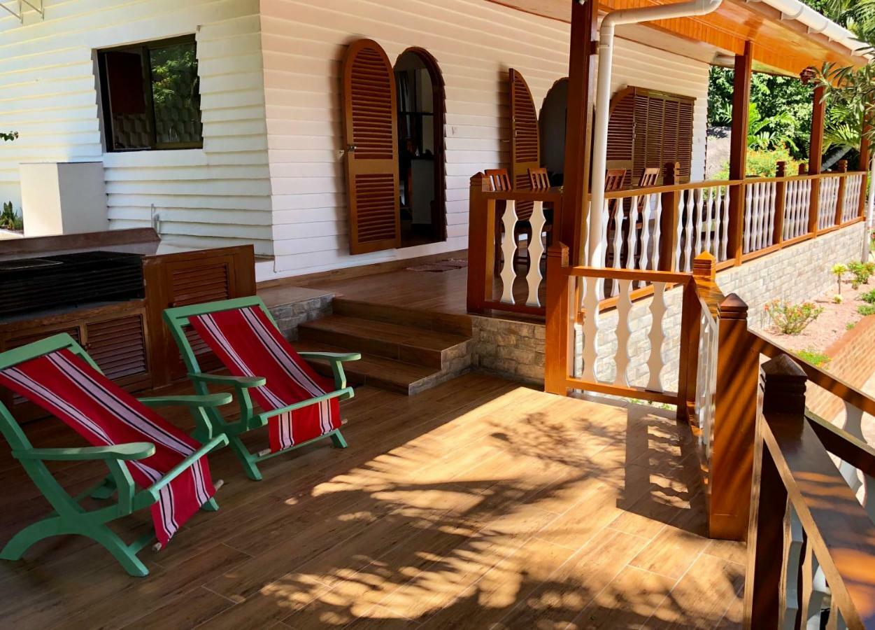 Le Grand Bleu Villas Baie Sainte Anne Esterno foto