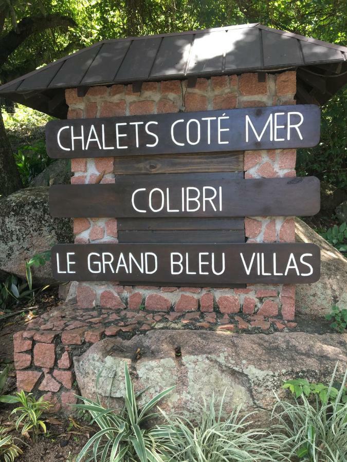 Le Grand Bleu Villas Baie Sainte Anne Esterno foto