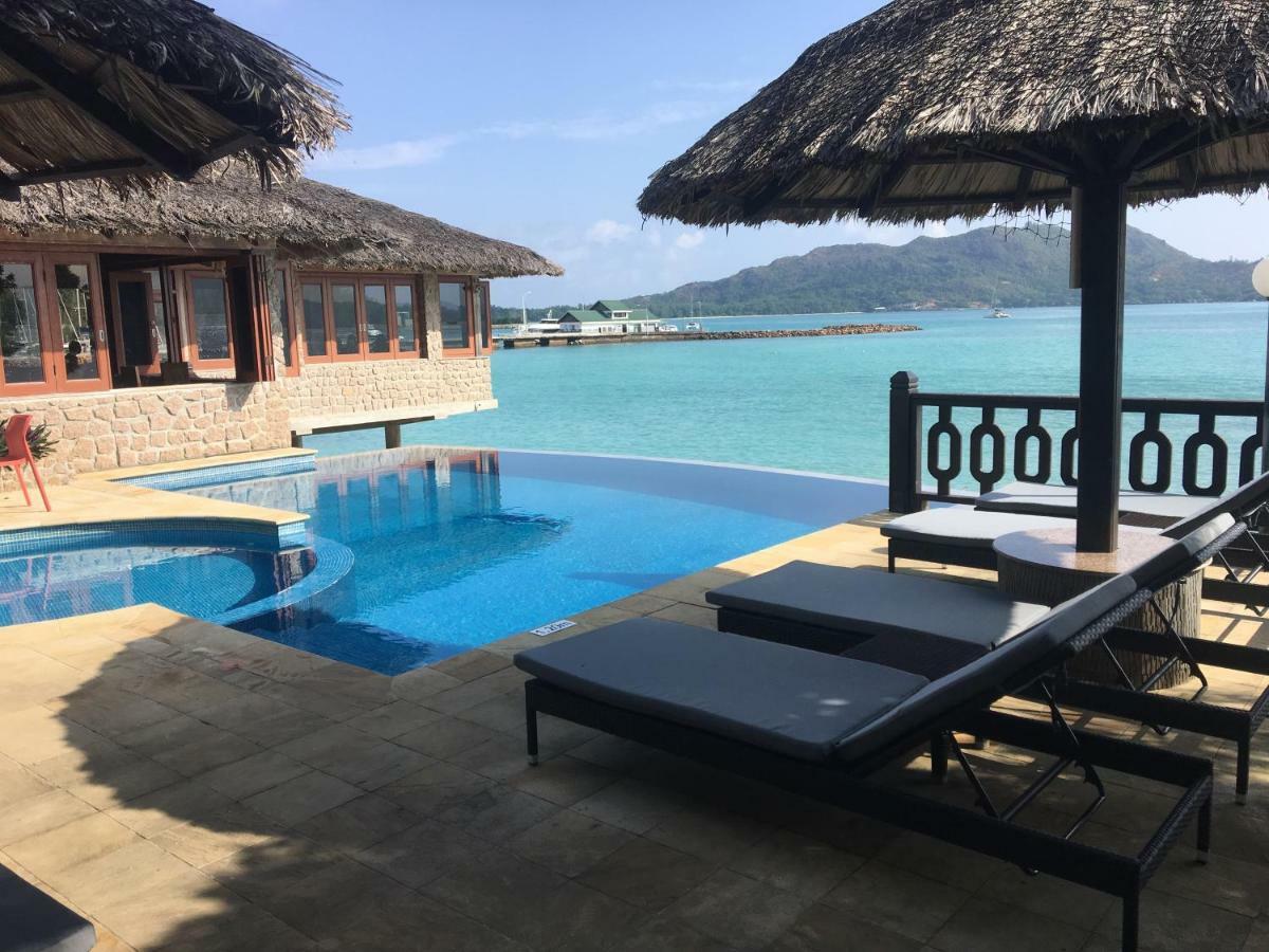 Le Grand Bleu Villas Baie Sainte Anne Esterno foto